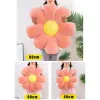 Pillow 40cm 70cm Six Petal Flower Cushion Girly Room Decor Sunflower Pillow Bay Window Pink Flower Setting for Kids Bedroom Seat Pillow