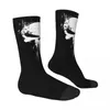 Men's Socks Crazy Skull Men Women Outdoor Novelty Spring Summer Autumn Winter Stockings Gift