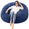 Vuxen -3ft minnesskummöbler beag stol barn /ungdom med mjuk mikrofiber ärm -rund fluffig soffa för vardagsrum sovrum college sovsal -3ft,