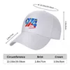 Casquettes de baseball Personnalisé 974 Logo de l'île de la Réunion Casquette de baseball Protection solaire réglable Réunionnais fier papa chapeau été Snapback chapeaux