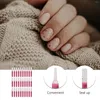 Nail Gel 4 Sets/40PCS Glue For Nails Reliable Manicure Dedicated Practical Liquid DIY