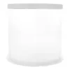 Retire o recipiente de contêineres de recipiente transparente caixa de cupcake de cupcake