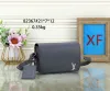 Ladies Classic Chain Counter Messenger Bag Womens حقيبة يد حقيبة يد محدودة سلسلة متسللة أصلية الكتف مصمم الأكياس حقائب مصممة 21 سم