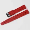 Watch Bands Oris Seiko Citizen Quick Release Watch Band 18mm 20mm 22mm silicone tropical rubber strap smartwatch strap 24323