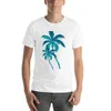 Herren Polos Two Coconut Palm Trees T-Shirt Jungen Animal Print Heavyweights Plain Black T Shirts Herren