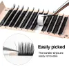 Eyelashes SHIDISHANGPIN Wholesale 10100 Cases/Lot Eyelash Extensions Natural C/D Curl Individual False Lashes Professional Make up Tool