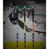 Sticks 66135 cm Camping Trekking Pole Outdoor Spazierstock Teleskop 3 Abschnitt Wandern Carbon Aluminium Legierung Stick