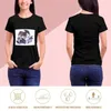 Polos pour femmes veilleuses T-shirt grande taille hauts imprimé animal chemise pour filles haut femmes