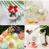 Dekoracja imprezy 30PCS Clear Boss Balls Baeble Tree wiszące wisorowanie do wakacyjnych dekoracji weselnych