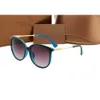 Óculos de sol de designer de moda para mulheres óculos masculinos óculos ao ar livre estilo clássico óculos unissex esporte retro pequeno quadro redondo com caixa original