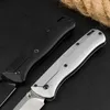 Recommend US Style 535-4 Bugout Folding Knife 3.24" D2 DLC Plain Blade Machined Aluminum Handles Pocket Tactical Knives Outdoor Camping Hunting 535-1 535 535BK-3 UT85 940