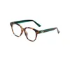 2024 Óculos de sol Novos óculos de moda redondos de moda de moda designer 0040 piloto uv380 gafas lentes occhiali de sol copos para mensagens bijoux cjewelers