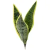 Decoratieve bloemen indoor planten kunstmatige tijger faux slangendecoraties levensecht sansevieria ornament grote nep