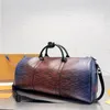 Luksusowy projektant mężczyzn 24SS Keepall Travel Traving Torba na lotnisko torba fitnessowa męska torebka torba na ramiona torba crossbody torba odzieżowa l xBue