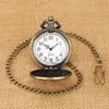 Montres vintage Colorado Eagle Design Men Women Women Quartz Analog Pocket Watch with Collier Pendant Chain Collectable Talentie