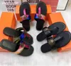 Hausschuhe Sandalen Kurt Geige Sandale Flache Schuhe Sliders Eagle Head Rainbow Mule Sommer Strand Flip Flop Plattform Mainstream Schuhe 242455