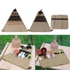 Storage Bags Outdoor Travel Picnic Tableware Hanging Bag Portable Camping Barbecue Kitchen Utensils Spoon Fork