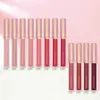 3pcs/kit Lipgloss Private Label Lip Kit Makeup Sets Lg Lasting Matte Liquid Lipstick Custom d9AL#