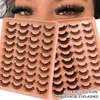 nieuwe collectie 20 paar nertsen les eyeles extensi hete verkoop make-up les 53rA #