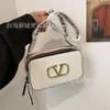 Store Wholesale Designer Bags Shoulder Bag New High End Trendy Womens Bag Fashionable Splicing Design Single Shoulder Girl Makeup Small