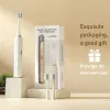 Zahnbürste die neue elektrische Zahnbürste Erwachsener wiederaufladbare automatische Sonic feine weiche Haar tragbare Haushaltsmänner und Frauen