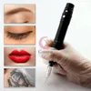 Profial Pmu Wirel Tattoo Pen Ricaricabile Tattoo Microblading Pen Trucco permanente Labbra Sopracciglia Macchina per tatuaggi G1kG #