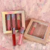 Le maquillage végétalien de Lipgloss de marque privée définit le kit de maquillage pour les lèvres en gros de haute qualité q5oy #