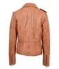 Nuevas chaquetas de cuero transpirables de último diseño a la moda 2024 de alta calidad de Yalda Sports
