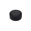 50pcs 26mm Eyeshadow Box Matte Black Plastic Round Empty Blush Case with Transparent Skylight Cosmetic Packaging Lip Cream Case i9Jw#