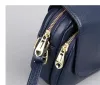 Neue Mode Leder Umhängetasche Handtaschen Frauen Damen kleine Crossbody -Taschen für weibliche Party Geldbörse