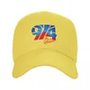 Casquettes de baseball Personnalisé 974 Logo de l'île de la Réunion Casquette de baseball Protection solaire réglable Réunionnais fier papa chapeau été Snapback chapeaux