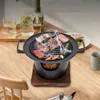 Bozzh Mini BBQ Grill Japanese Alcohol Spis