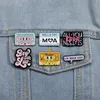 Cute Cartoon Pin Games Console Shape Enamel Pins Funny Creative Energy Brooches Lapel Badge Clothing Shirt Backpack Jewelry