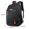 Rucksack 2024 Mode herren Business Wasserdichte Reise Notebook Laptop Schulranzen 15,6 Zoll Männliche Mochila Für Teenager