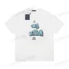 Maglietta designer estivo maschile uomo casual tees con lettere stampa maniche corte top vende uomini di lusso abiti hip hop asiatico taglia m-5xl