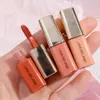 Nieuwe Leuke Mini Vloeibare Blusher Matte Lglasing Blush Markeerstift Stick Waterproof Cheek Eye Mousse Vrouwen Zijdezacht Gezicht Rouge P4xH #