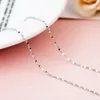 Chains Trendy Silver High-quality Starry Sky Necklace For Women's Collarbone Fashion Accessory Chain