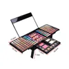 novo 180 cores paleta de maquiagem sombra em pó blush lip stick cosméticos kit eye primer luminosa sombra paleta compõem conjunto 94c4 #