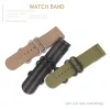 Zubehör für Garmin Quick Fit 26 mm/22 mm NATO-Nylon-Uhrenarmband für Garmin Fenix 5/5 Plus/Fenix 5X/Fenix 3/D2 Delta PX