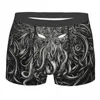 Underpants Call Of Cthulhu Lovecraft Underwear Male Sexy Print Custom Boxer Shorts Panties Briefs Breathable