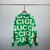 남자 스웨터 2024 승무원 넥 가을/겨울 디자이너 레터 느슨한 캐주얼 스웨터 까마귀 재킷 남자 스트리트웨어 m-xxxl#003