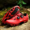 Schoenen fietsen schoenen sapatilha ciclismo mtb mannen dames mountainbikes schoenen fietsschoenen atletische racen sneakers spd fiets cleat