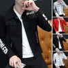 Spring And Autumn Jeans Coat Mens Korean-style Fashion Students Handsome Versatile Jacket MENS Wear Summer Mens Denim Jacket 240319