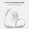 Caponi Rimless Avation Sun Glasögon för män Misfärgning Kör fiske Polariserade solglasögon Lätt vikt Shades Male BS7466 240323