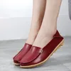 Casual Shoes Women Round Head Solid Color Sying Summer Comfy Flat Sneakers Leisure Walking Femininas Footwear Plus Size