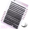 L Diva 280 PCS -kluster L BD och SEAL Makeup Tools Diy Les Extensi Kit för limning av Les Lime Lim Accores Z9RL#