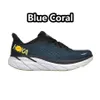 Hokah Shoes 2024 Clifton 9 Bondi 8 Hokadランニングシューズ男性のための女性Kawana Mafate Elevonデザイナースニーカートリプルブラックホワイトピンクメンズレディースアウトドアスポーツ376 S s