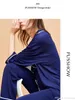 2020 Home Service Female Modal Pajamas Suit European and American Women's Spring and Summer Autumn sleeved Pajamas 002