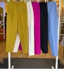 Pantaloni da donna da lavoro in 33 colori Pantaloni eleganti da cerimonia Harem a vita alta per abito da donna Pantalones De Mujer casual