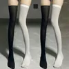 Женские носки 65 см сексуальные коленные высокие сетки y2k